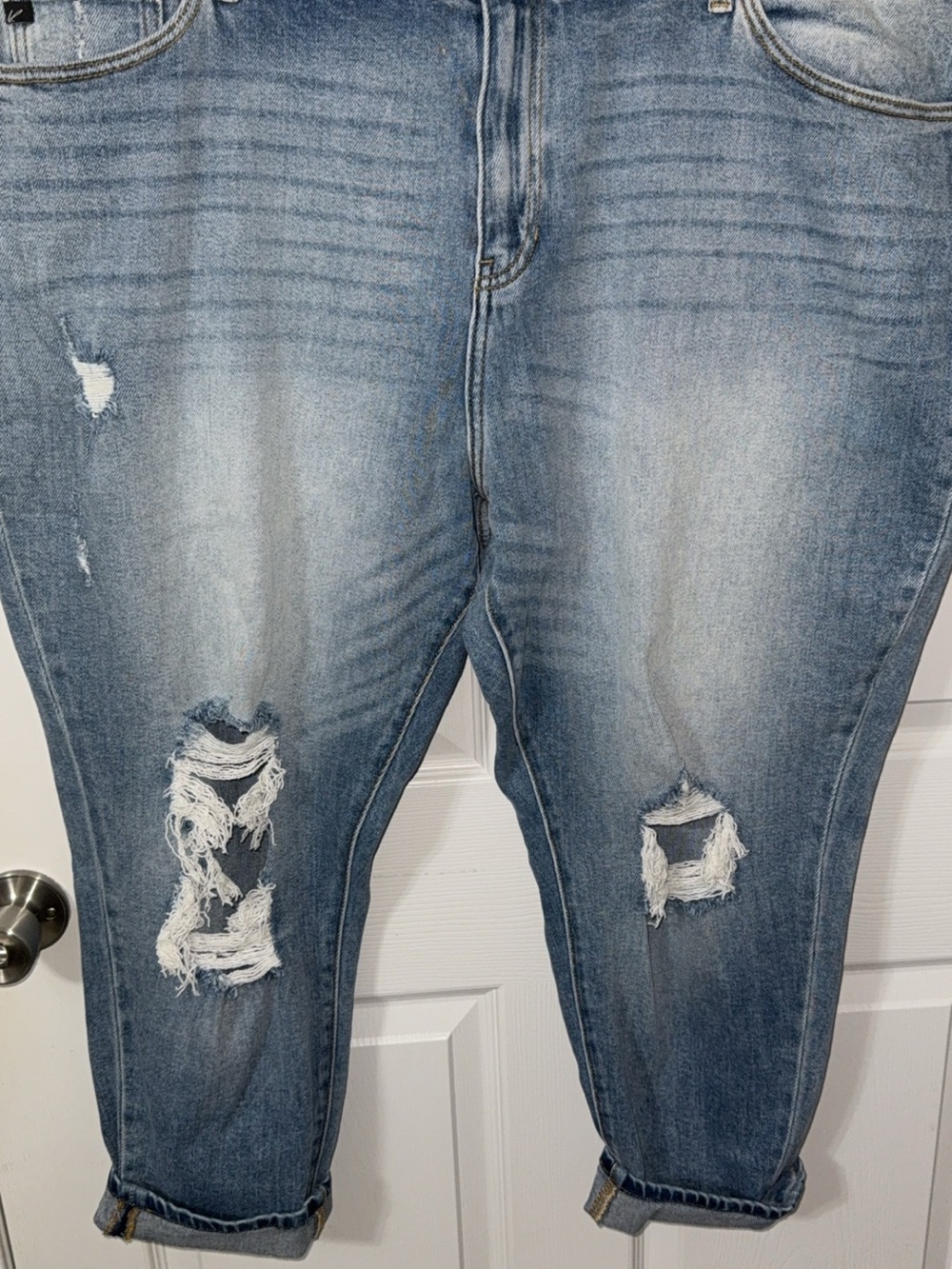 KanCan Dakota Distressed Boyfriend Jeans PLUS SIZE